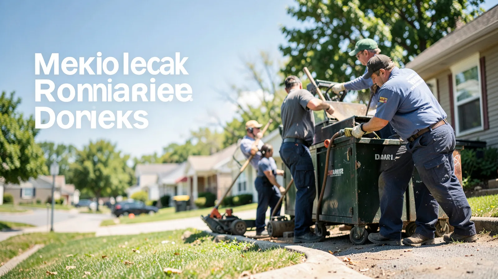 Garbage Disposal Repair in Rowe, NM near me